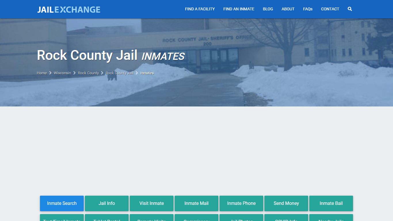 Rock County Jail Inmates | Arrests | Mugshots | WI